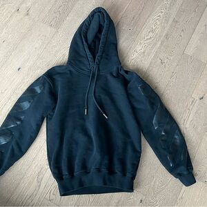 Black Off-White Hoodie